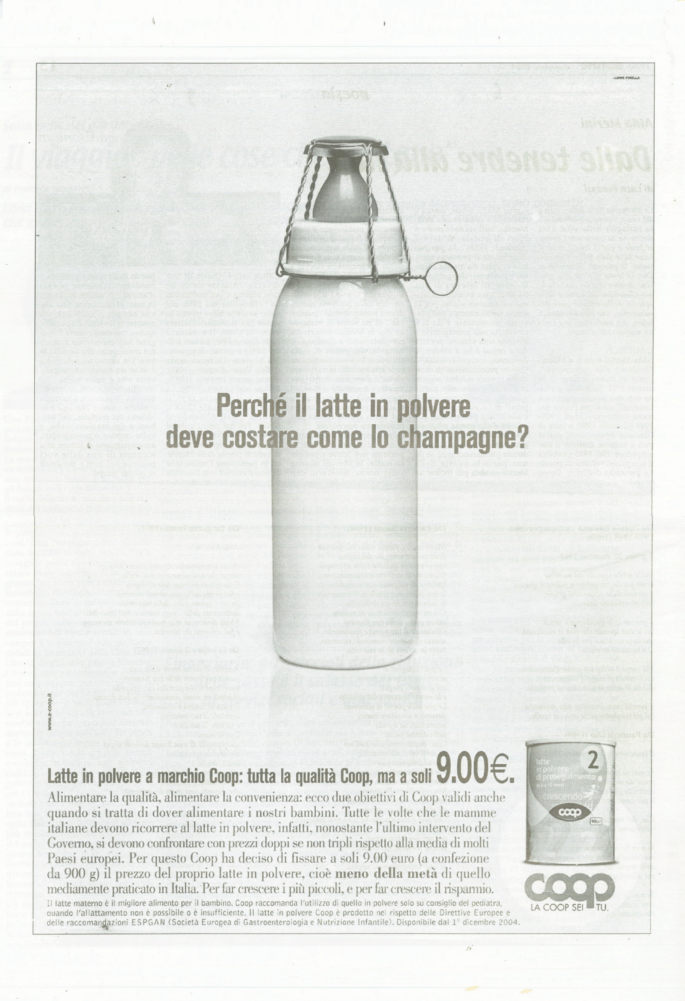 Foto: Coriandoli di welfare state