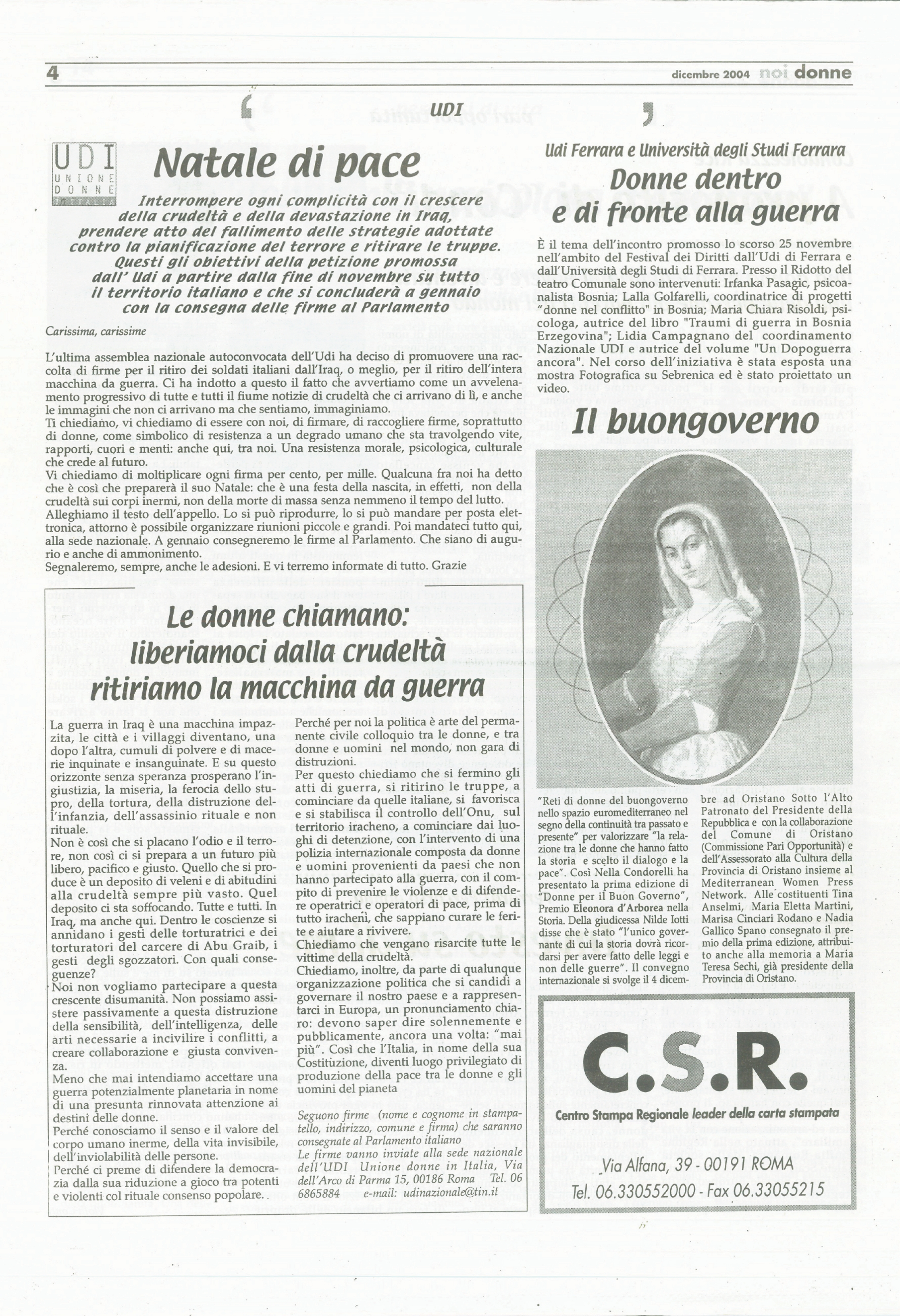 Foto: Coriandoli di welfare state