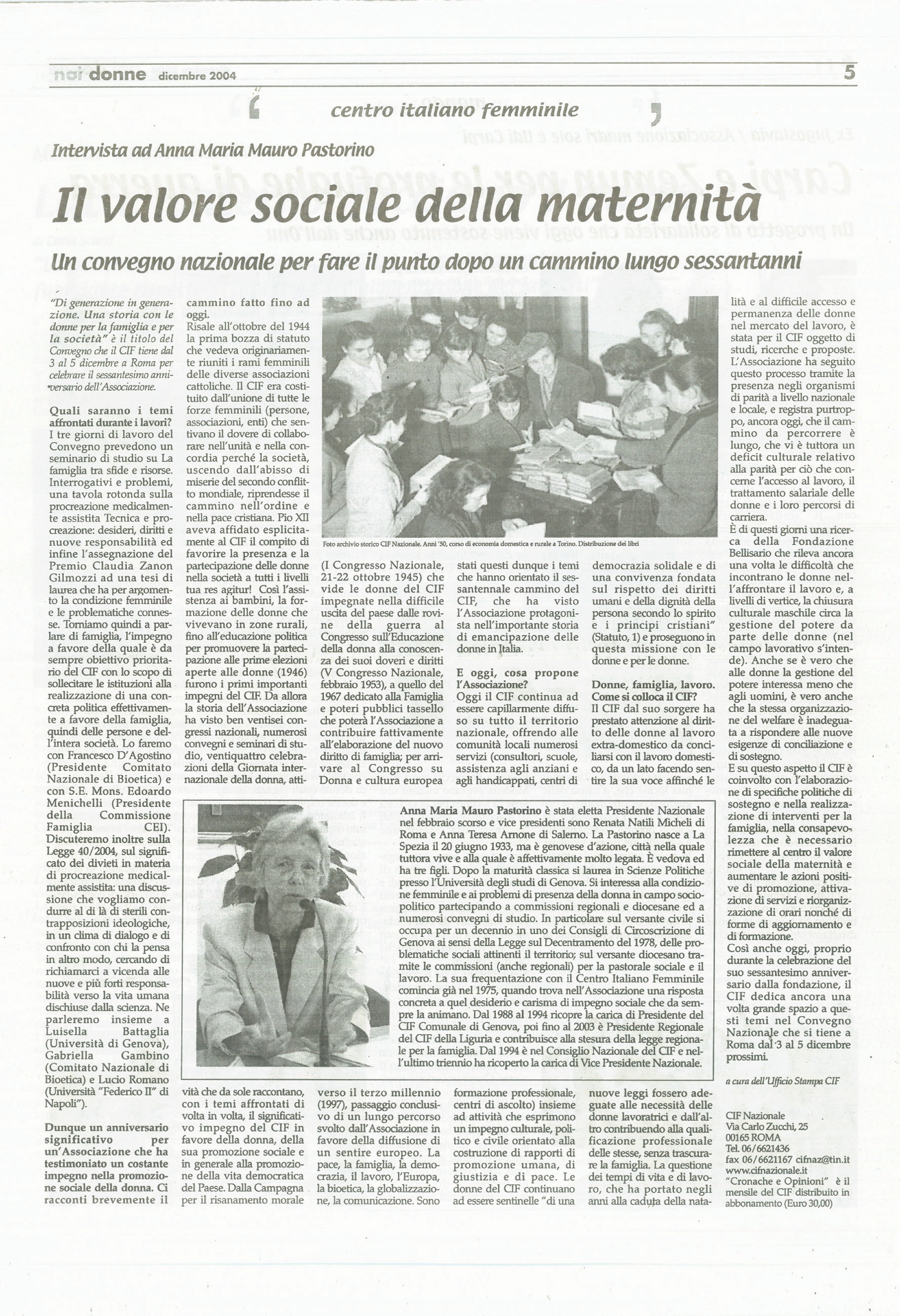 Foto: Coriandoli di welfare state