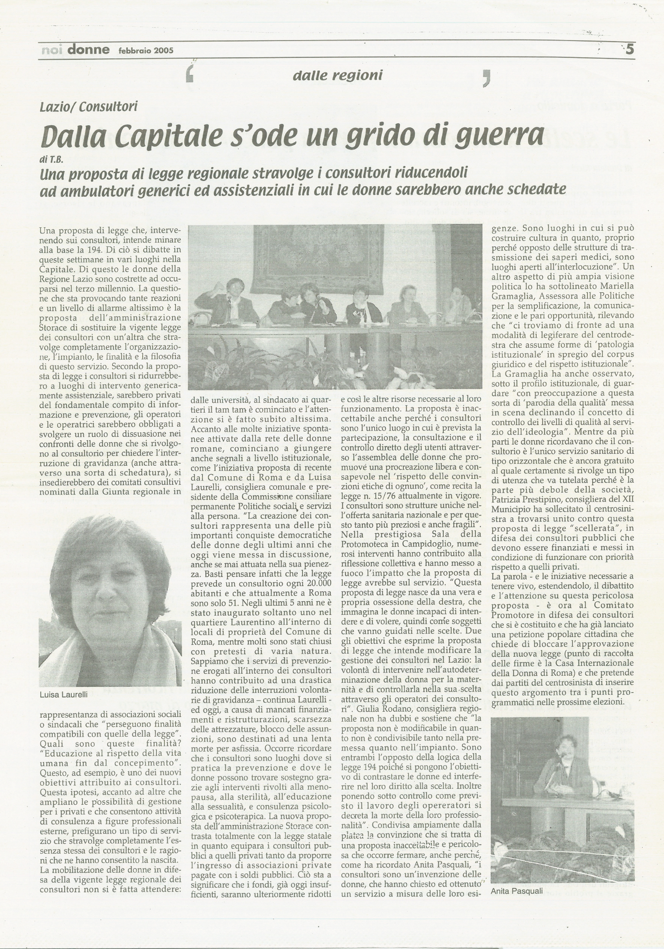 Foto: Occhio allo tsunami della democrazia
