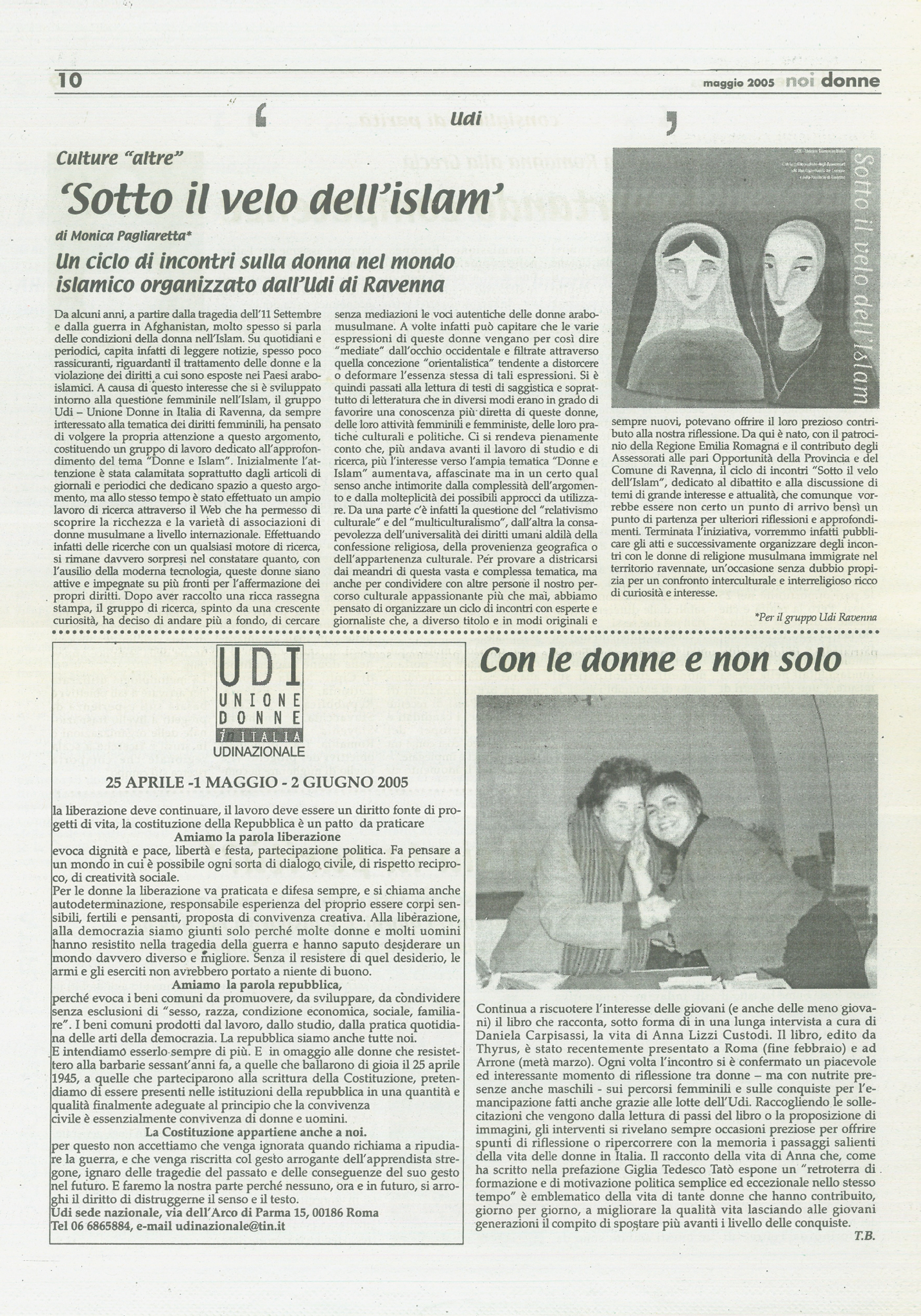Foto: Quattro si per amore della vita