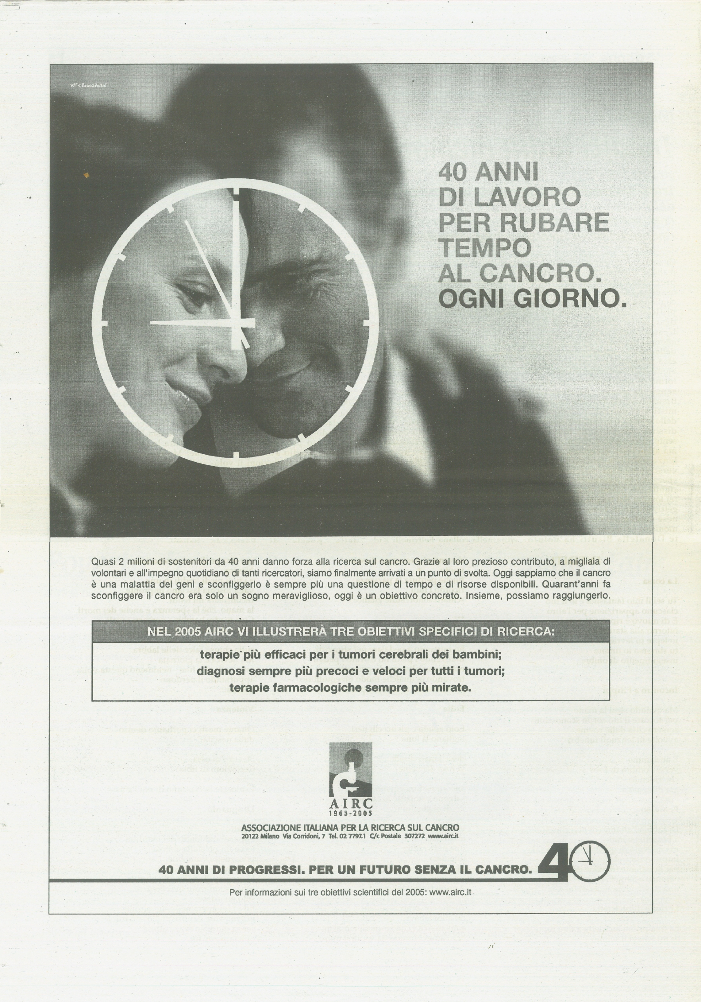Foto: Quattro si per amore della vita