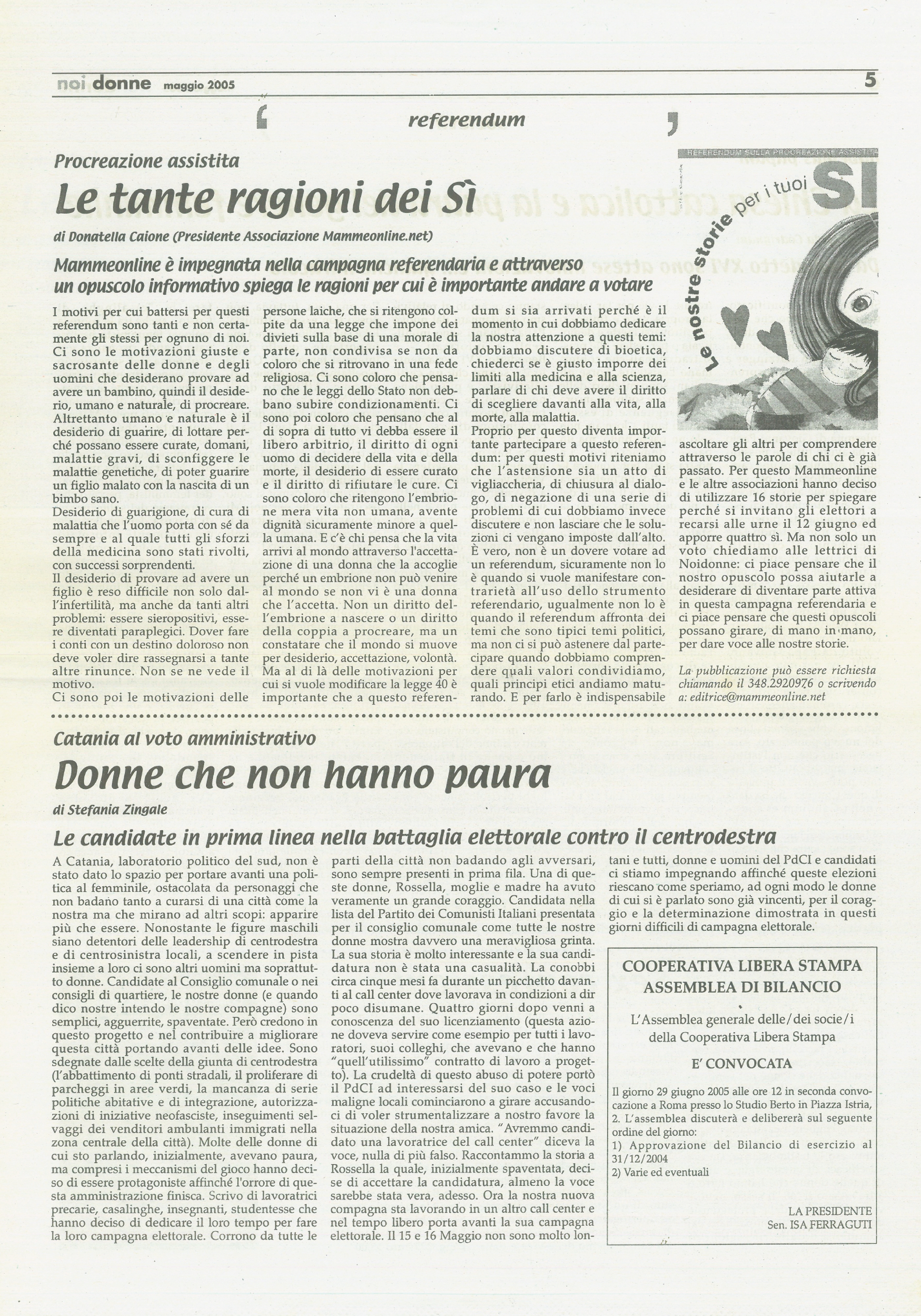 Foto: Quattro si per amore della vita