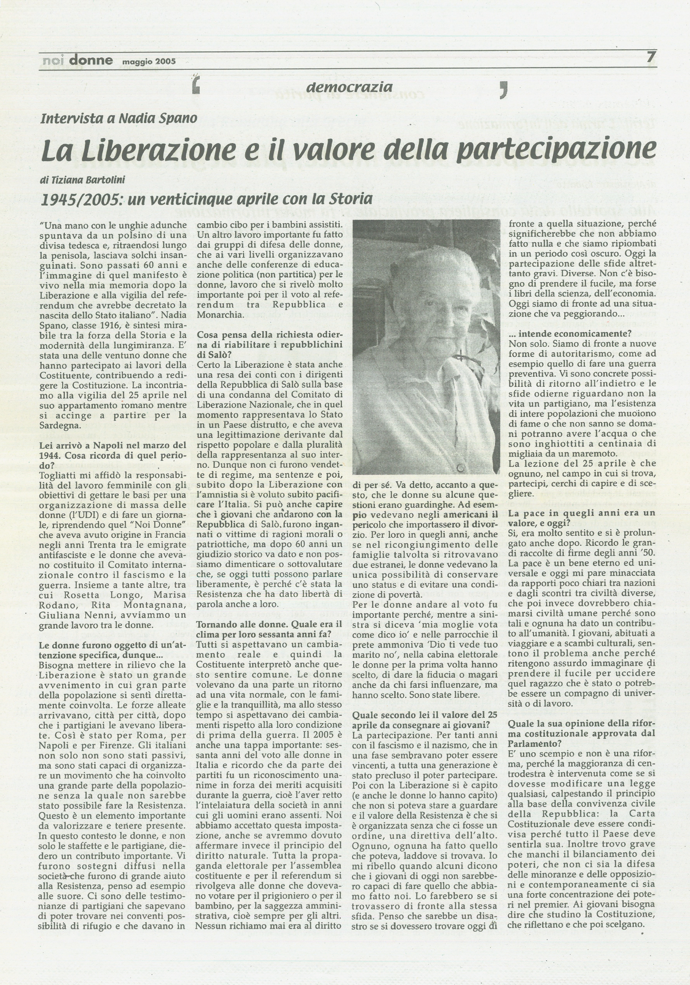 Foto: Quattro si per amore della vita