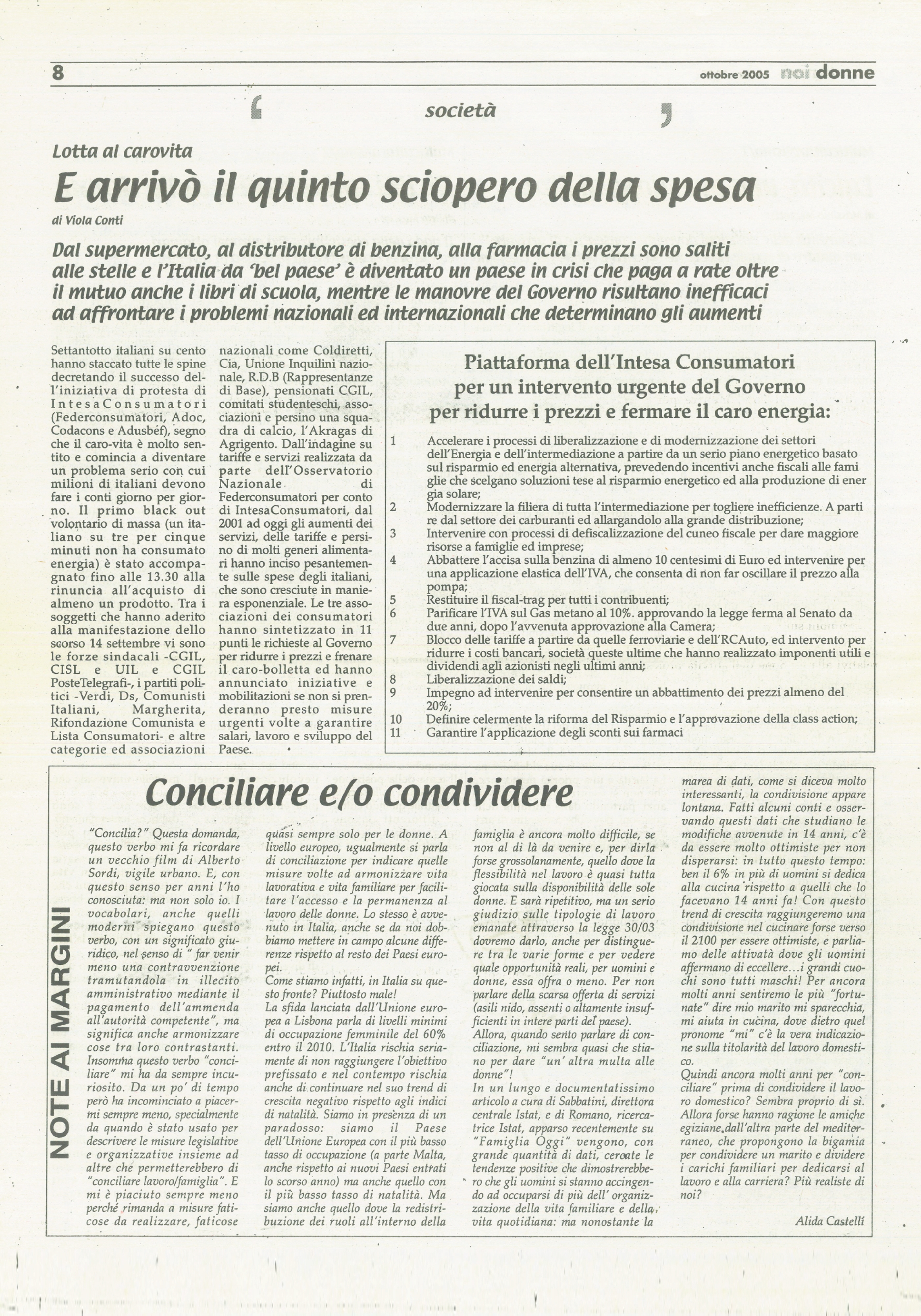 Foto: Messaggi per l'Unione