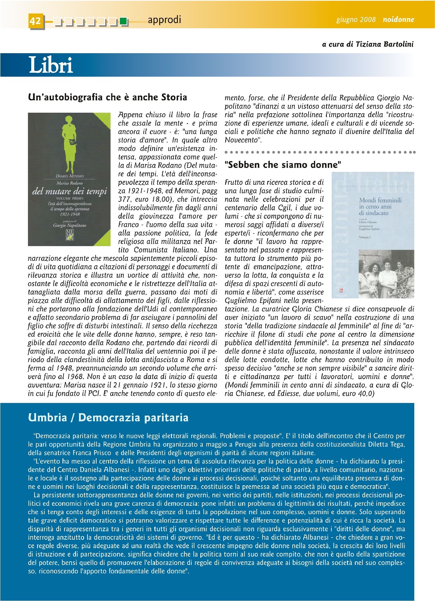 Foto: 1948-2008: 60 anni di Sana e robusto Costituzione. Perchè cambiarla?