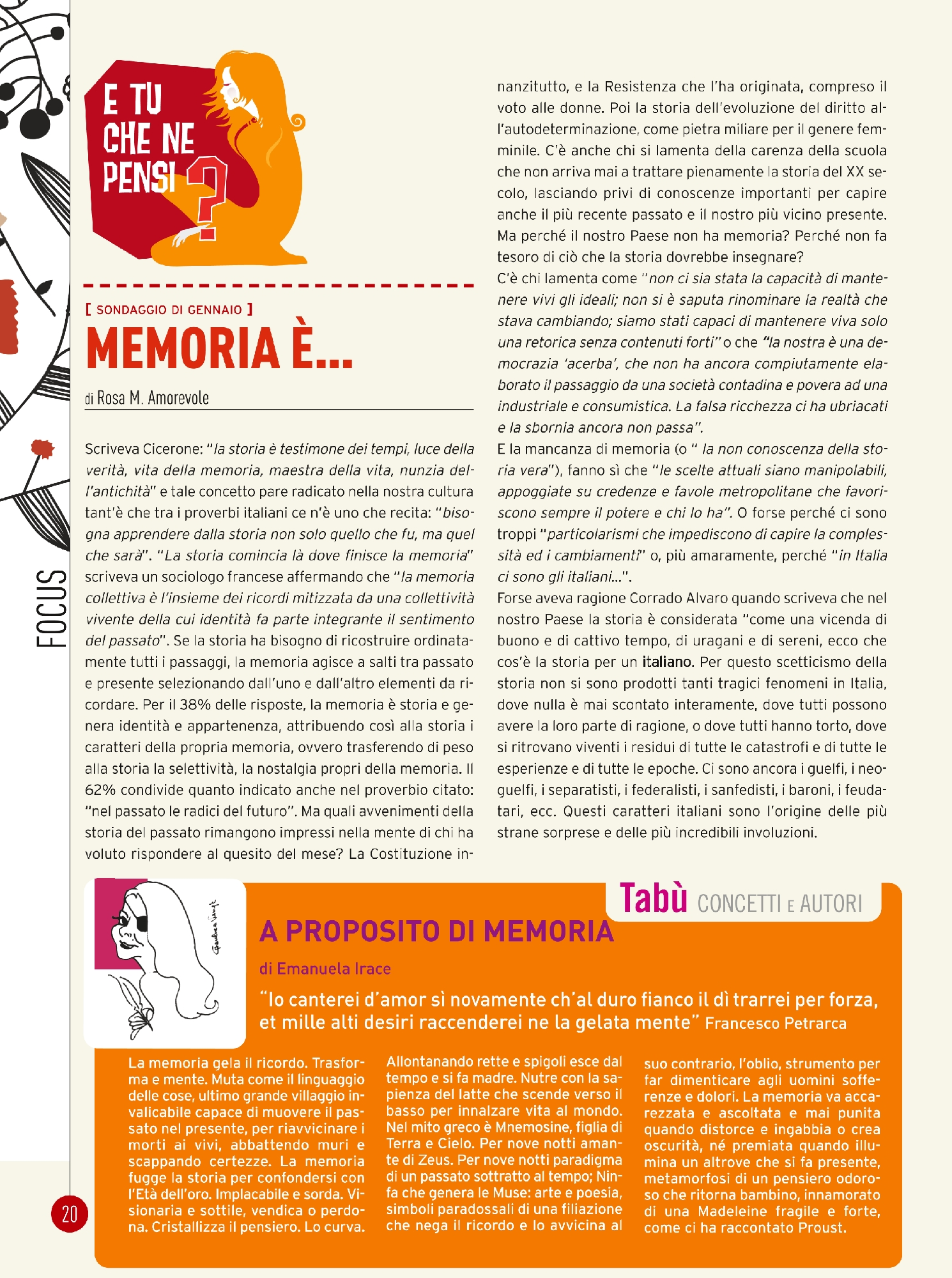 Foto: C'è memoria e memoria