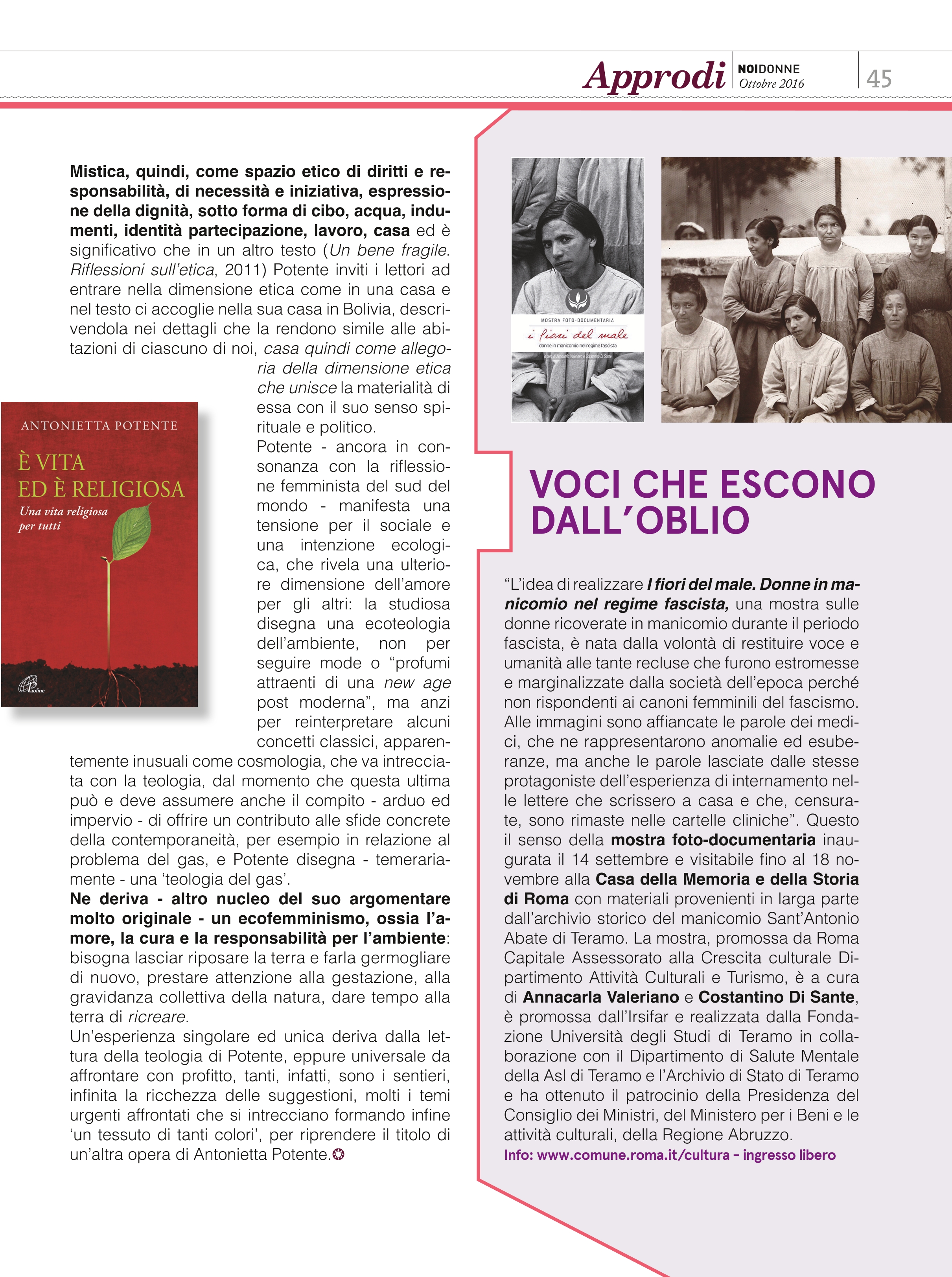 Foto: Quelle che il potere