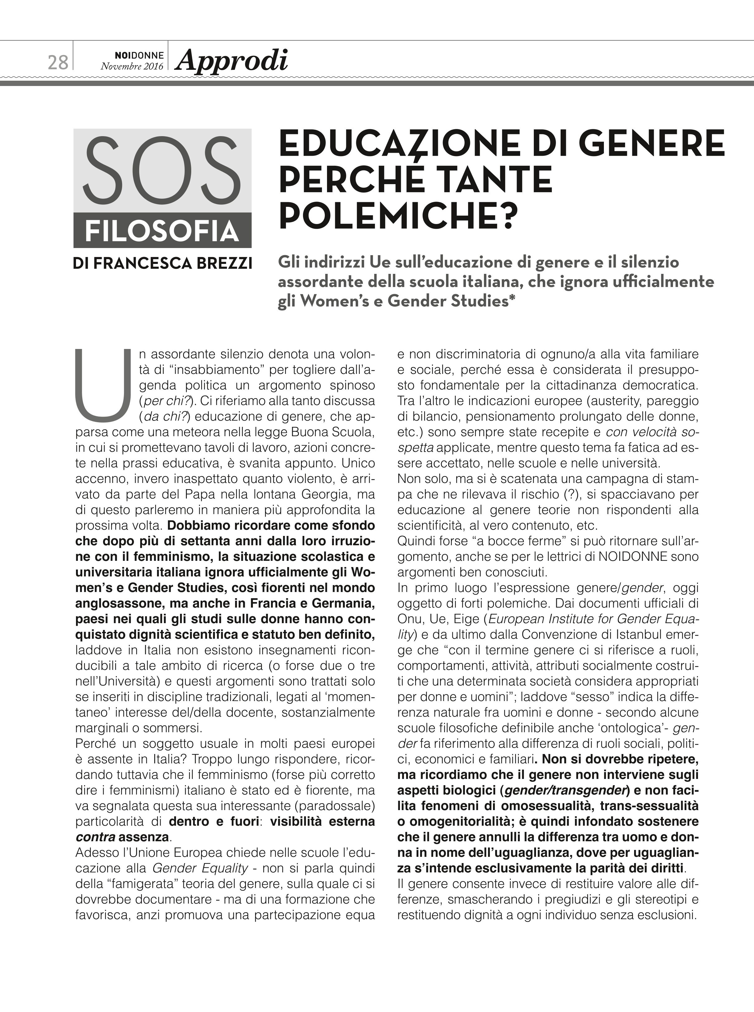 Foto: è stato bello