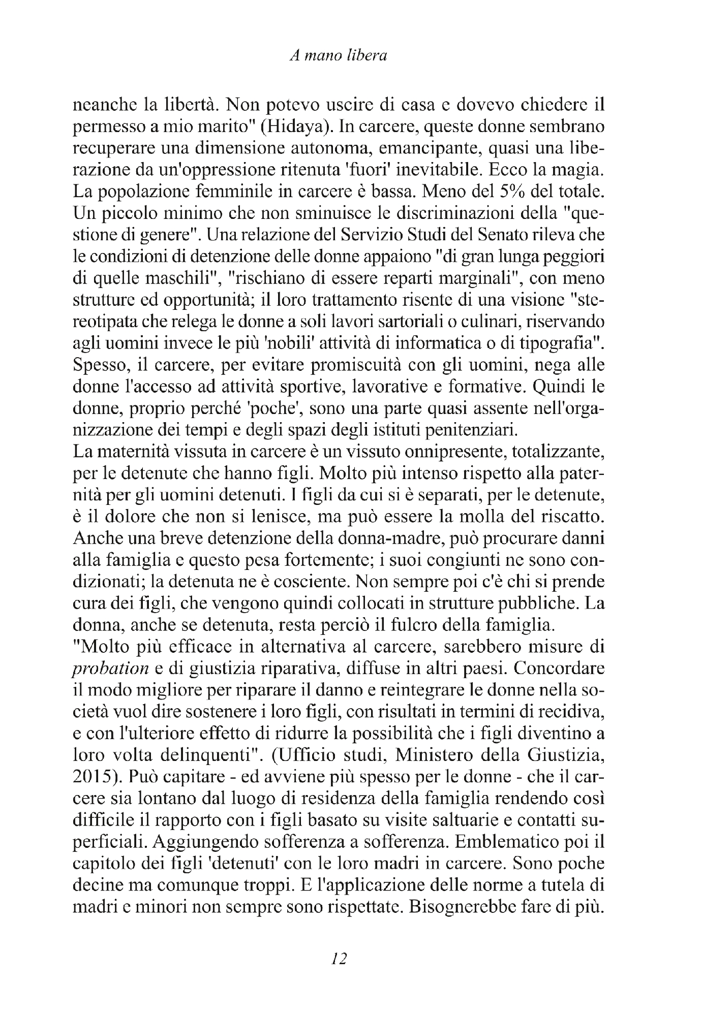 Foto: A MANO LIBERA (Progetto Rebibbia)