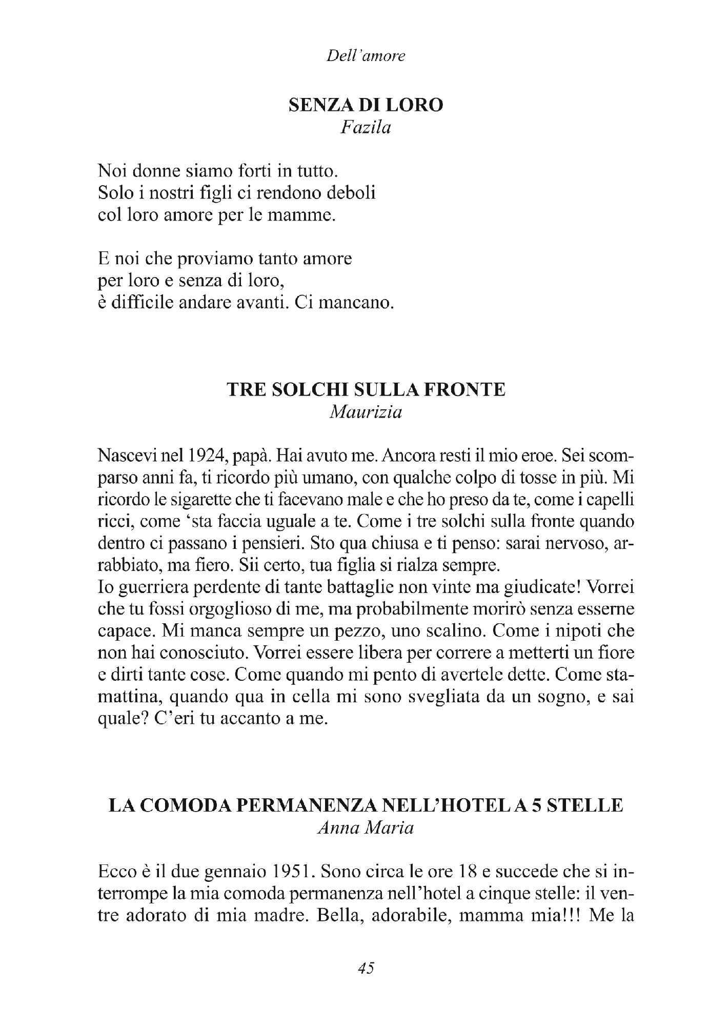 Foto: A MANO LIBERA (Progetto Rebibbia)