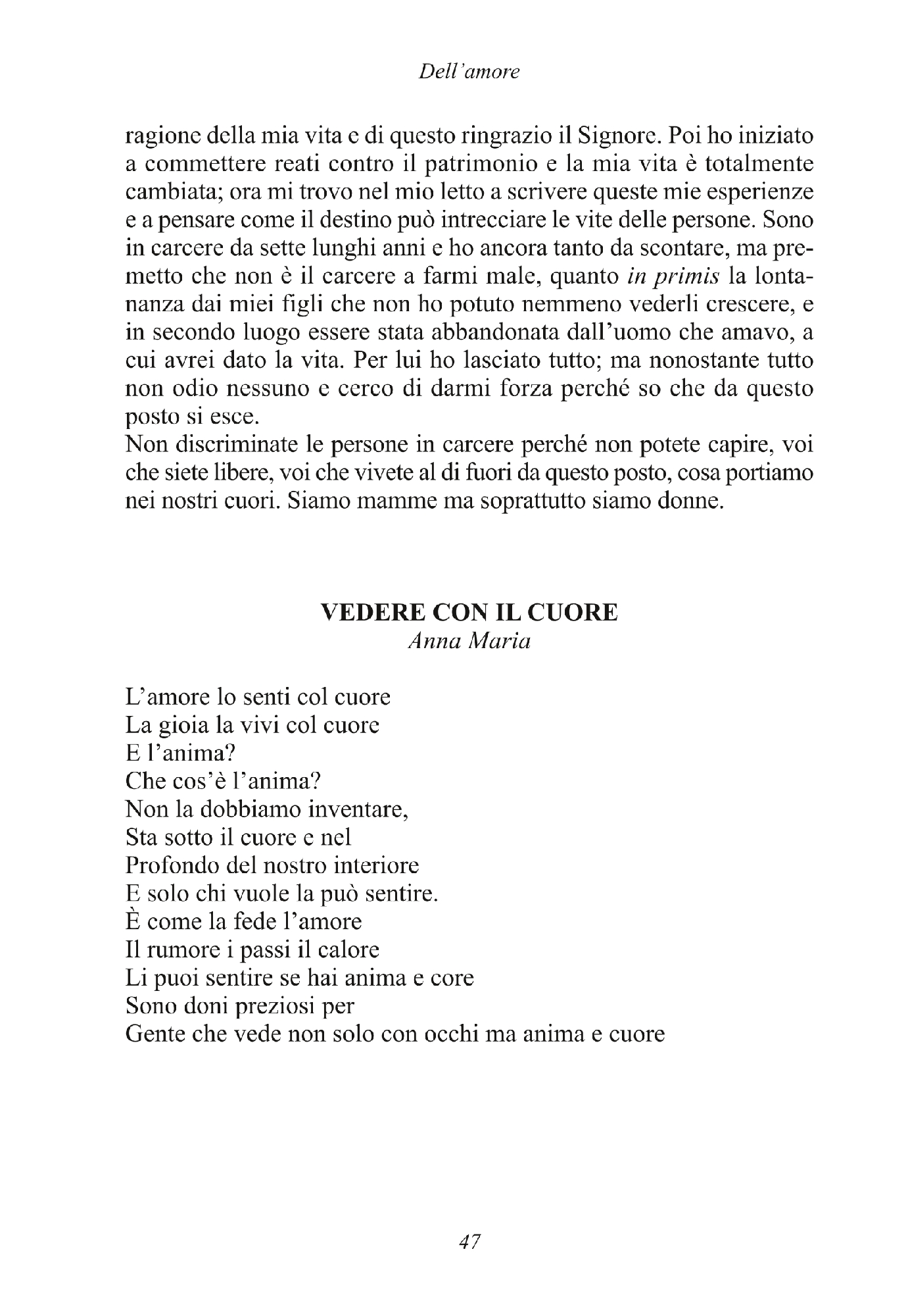 Foto: A MANO LIBERA (Progetto Rebibbia)