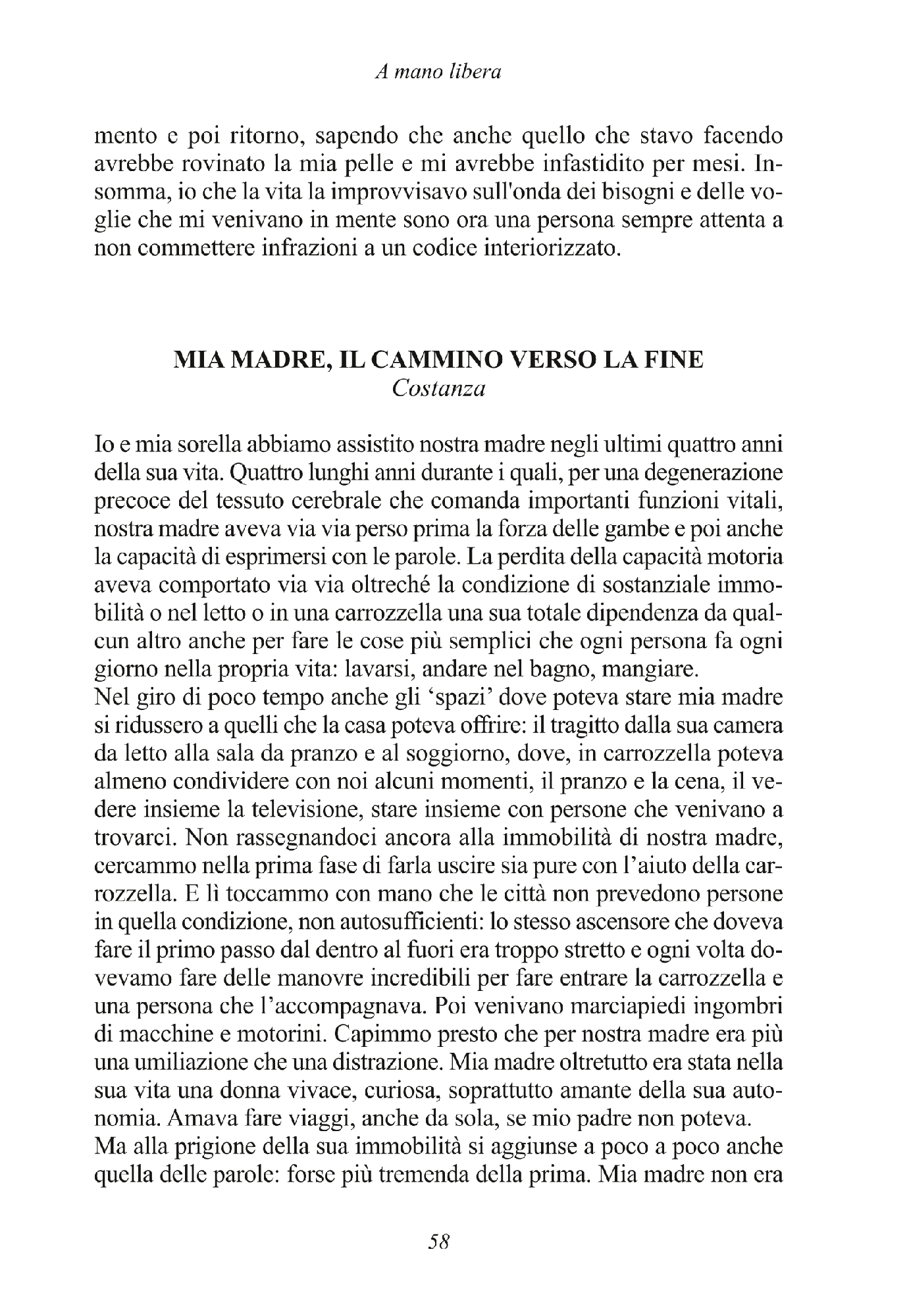 Foto: A MANO LIBERA (Progetto Rebibbia)