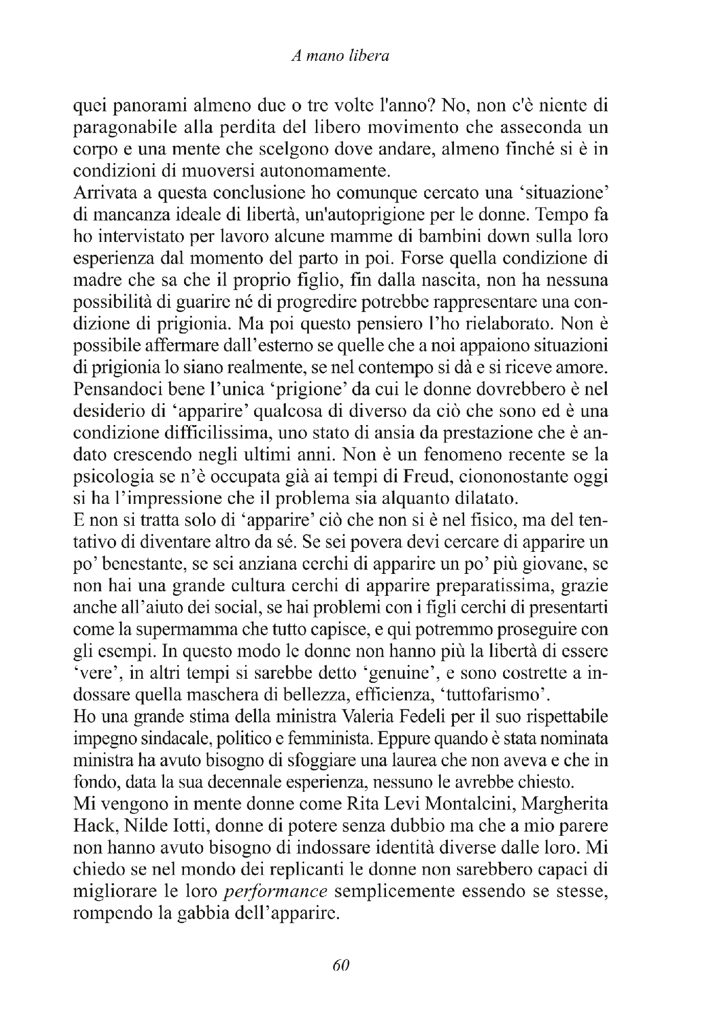 Foto: A MANO LIBERA (Progetto Rebibbia)