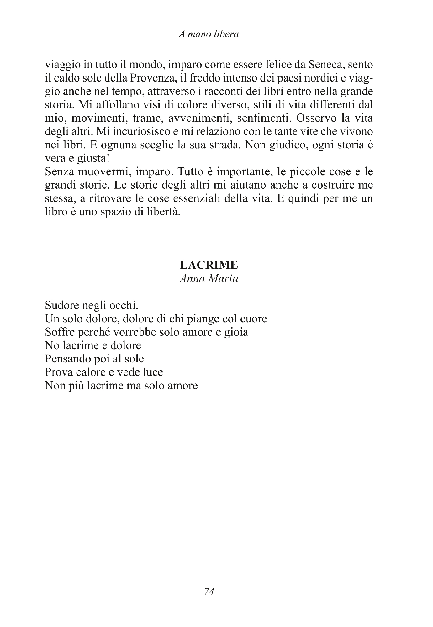 Foto: A MANO LIBERA (Progetto Rebibbia)