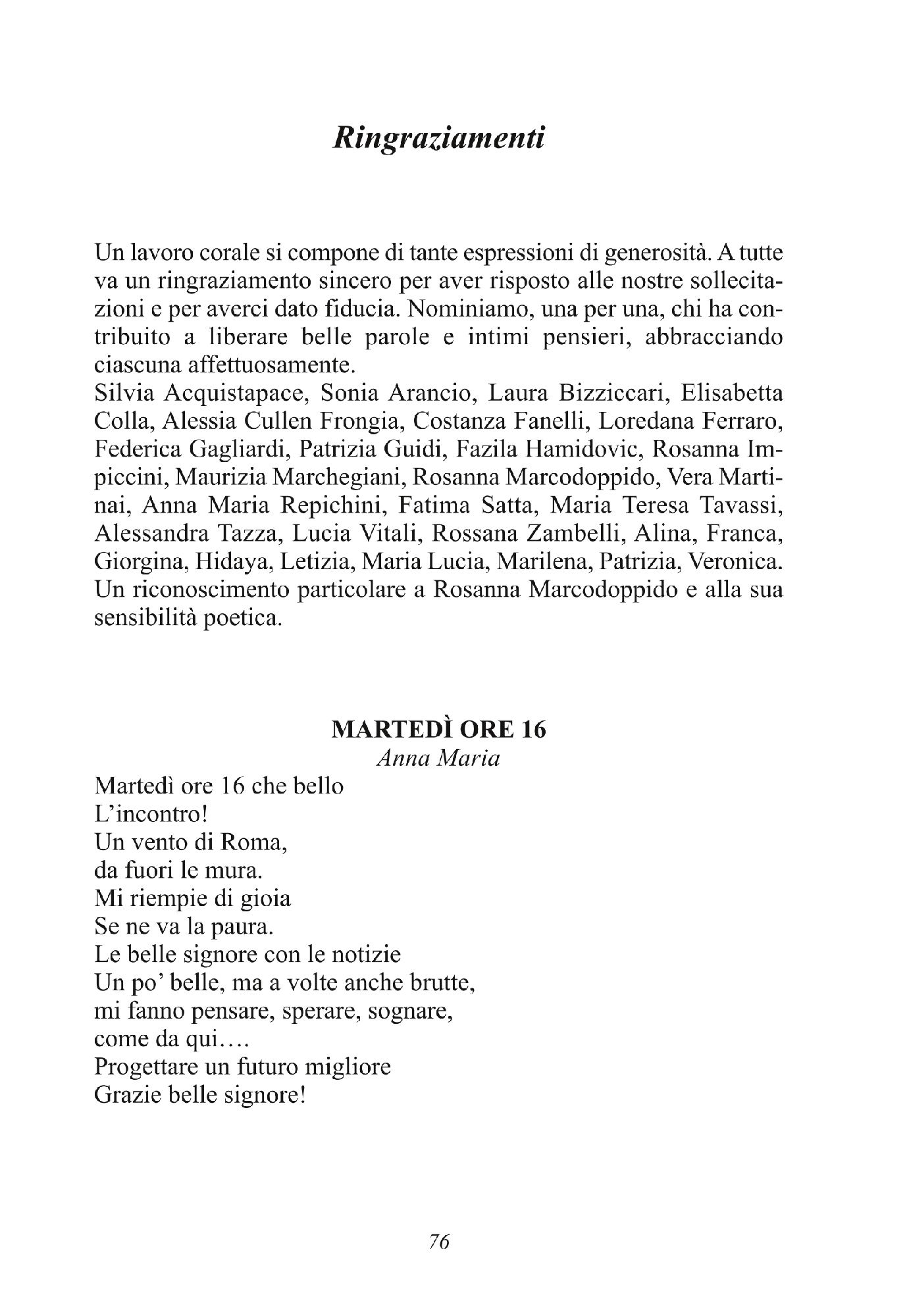 Foto: A MANO LIBERA (Progetto Rebibbia)