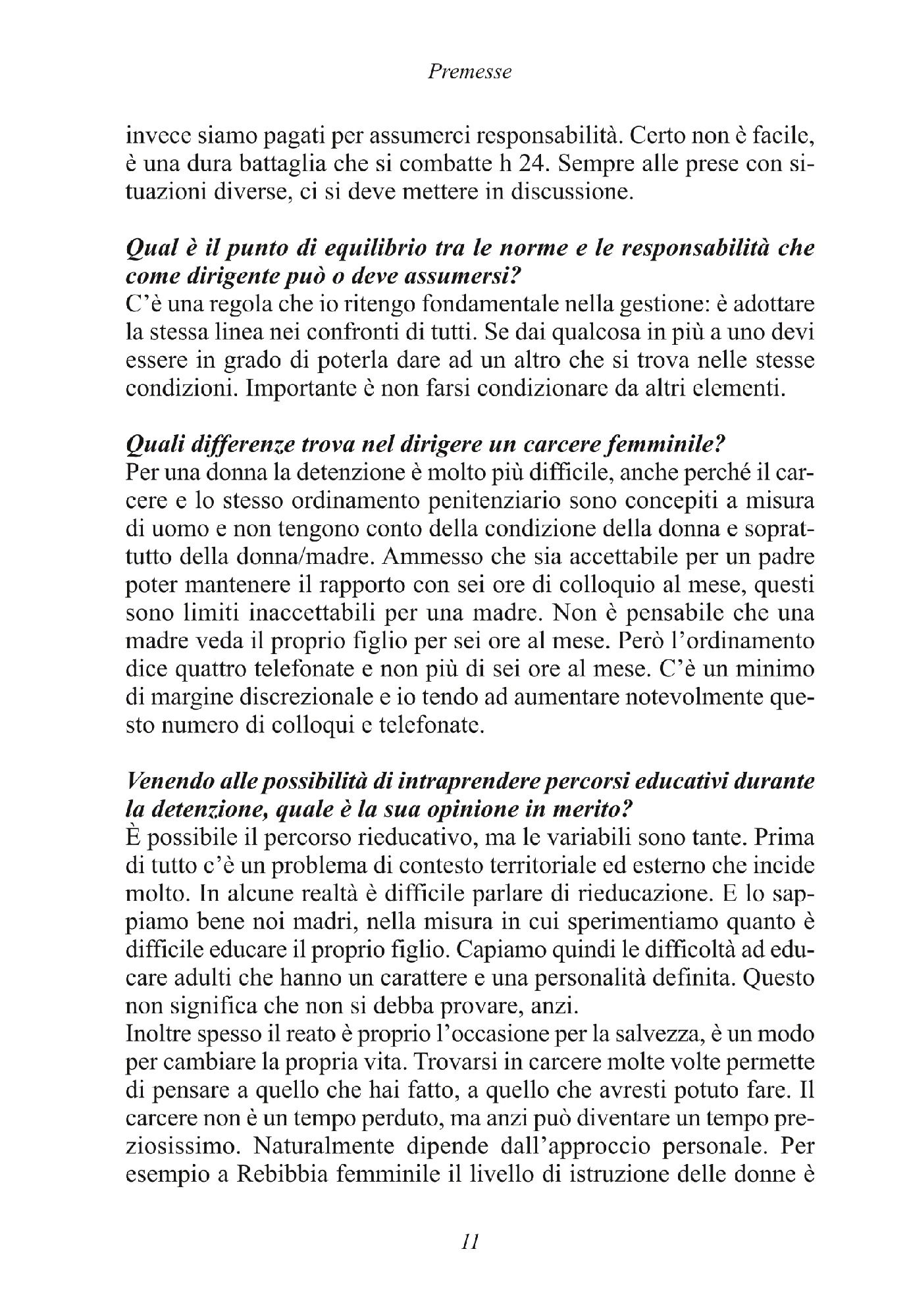 Foto: ALMANACCO DELLE TRE A (Progetto Rebibbia)