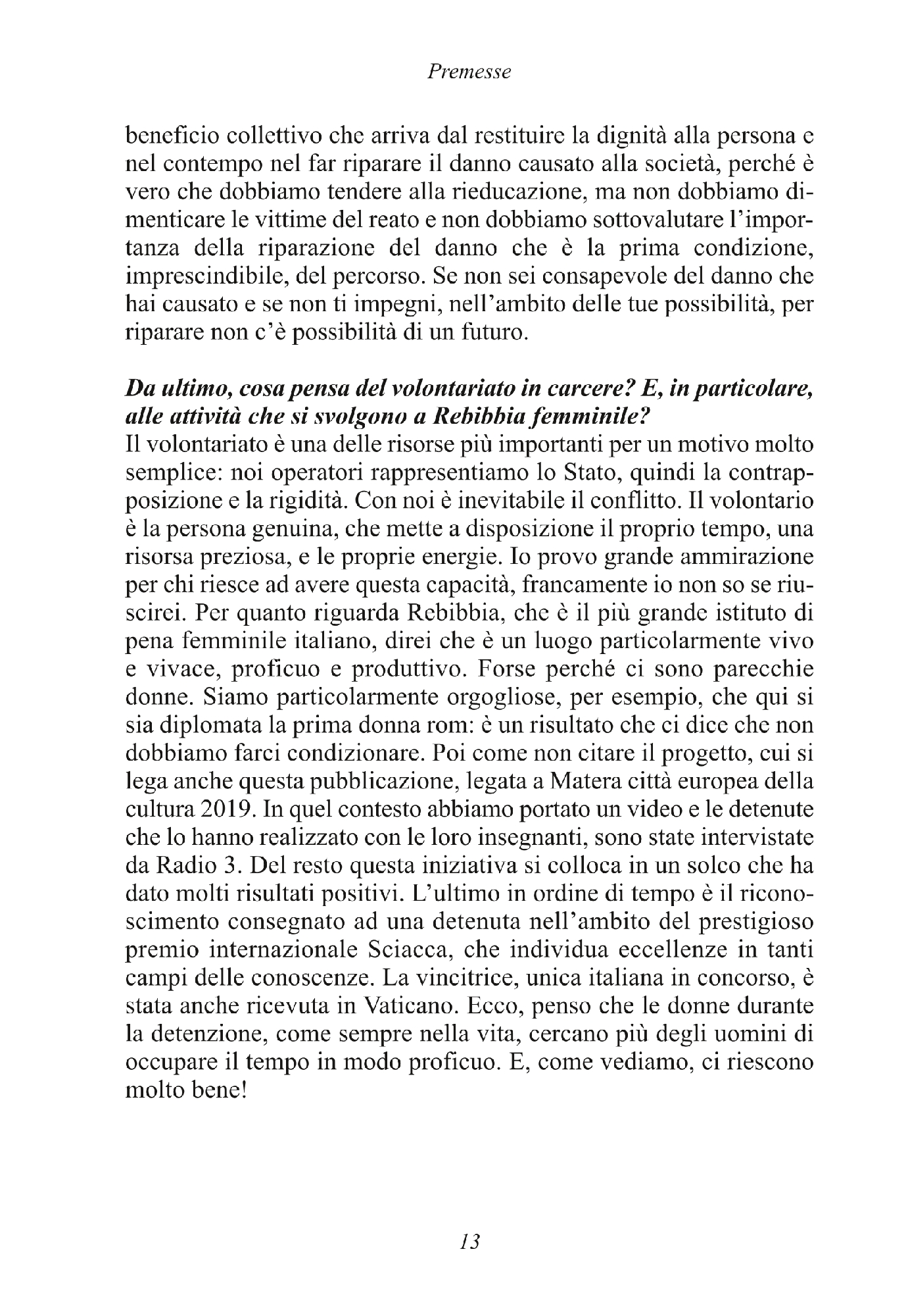 Foto: ALMANACCO DELLE TRE A (Progetto Rebibbia)