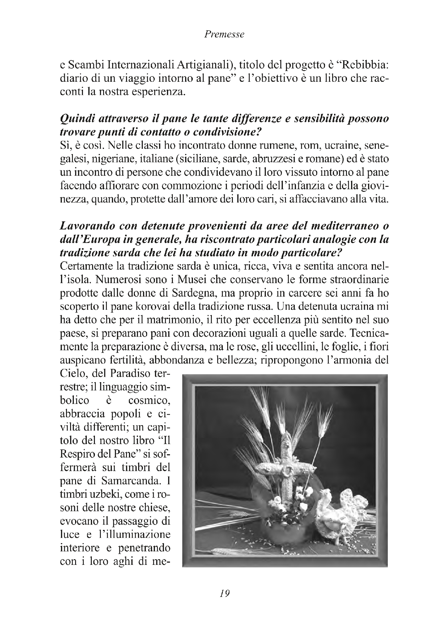 Foto: ALMANACCO DELLE TRE A (Progetto Rebibbia)