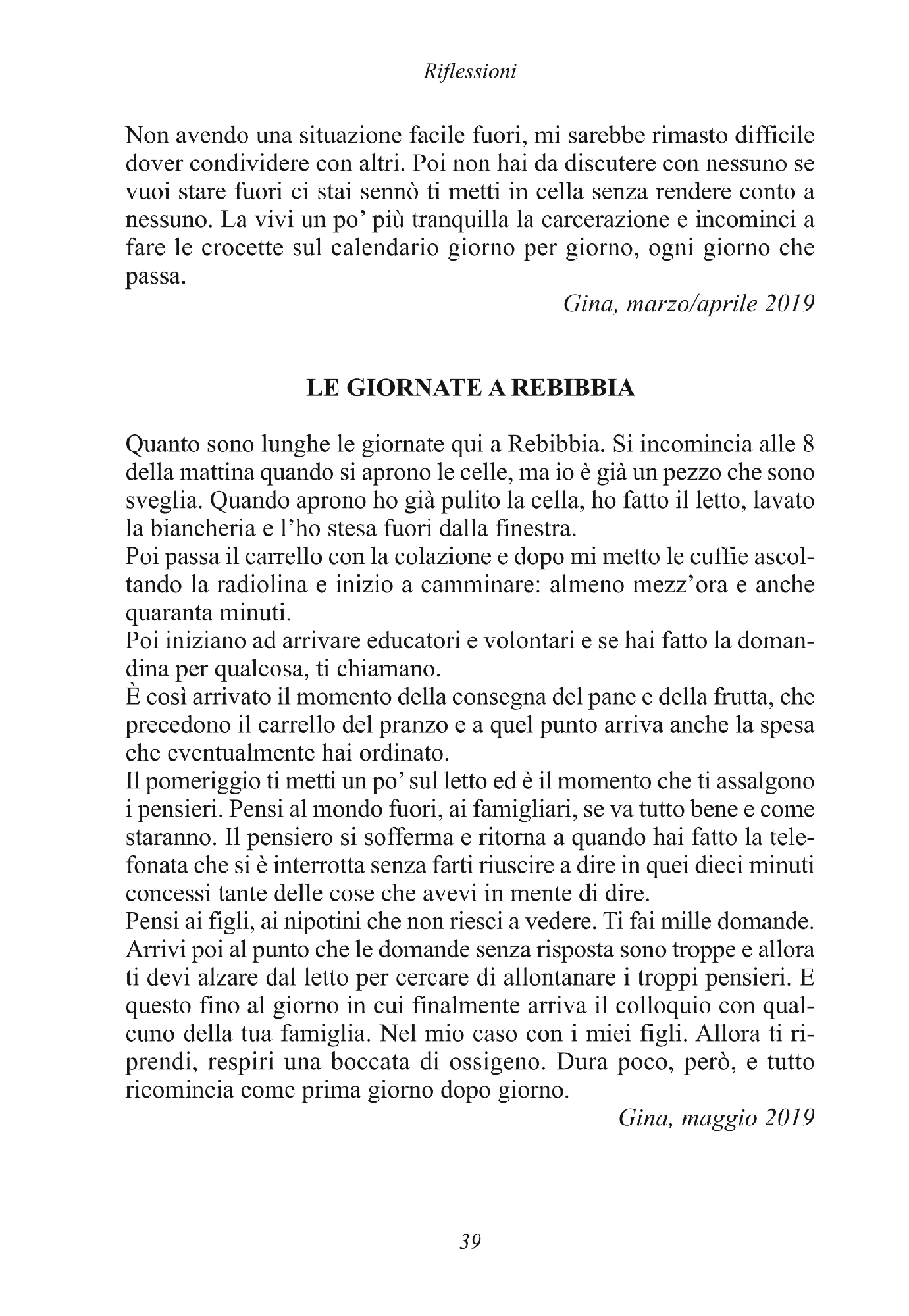 Foto: ALMANACCO DELLE TRE A (Progetto Rebibbia)