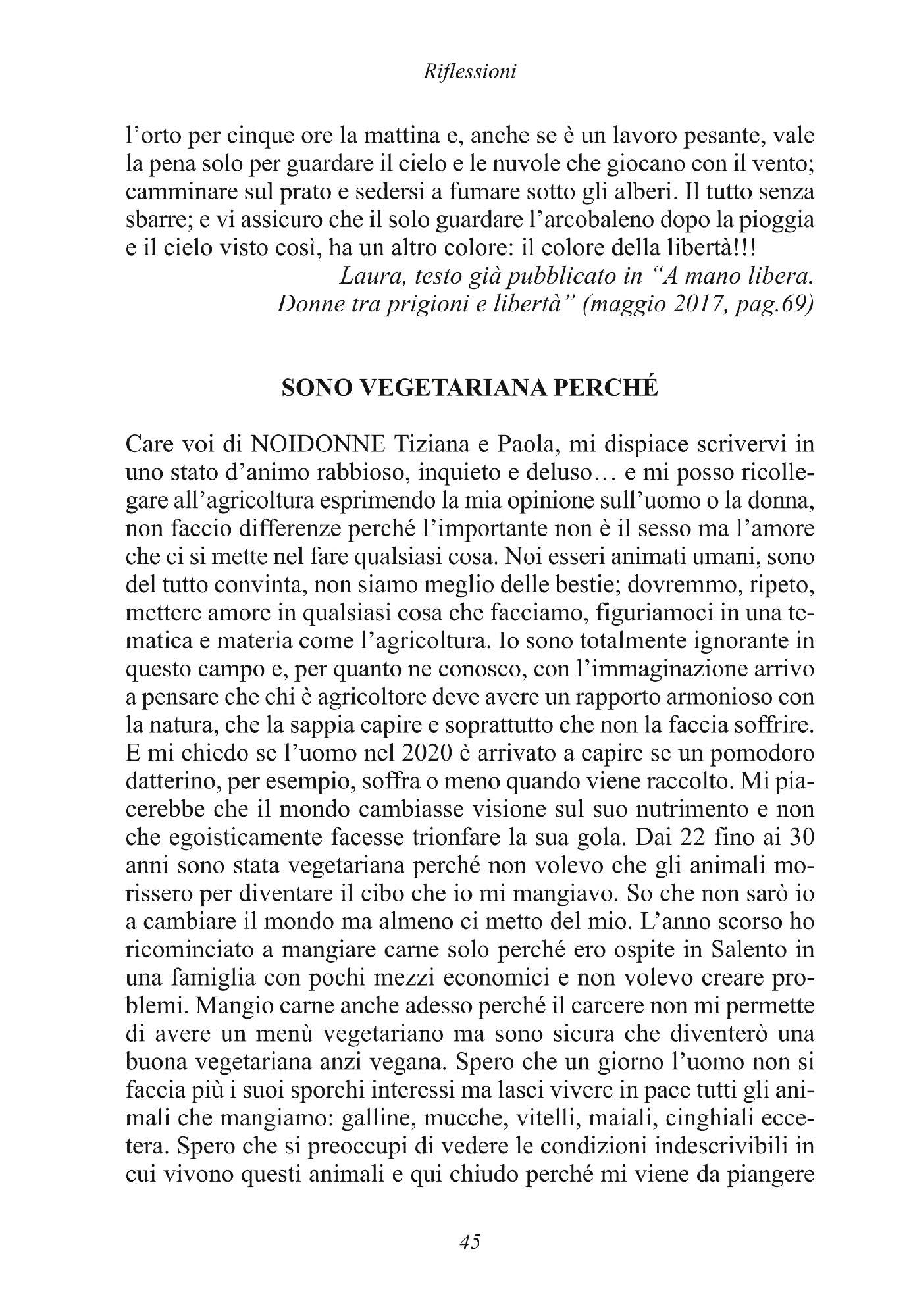 Foto: ALMANACCO DELLE TRE A (Progetto Rebibbia)