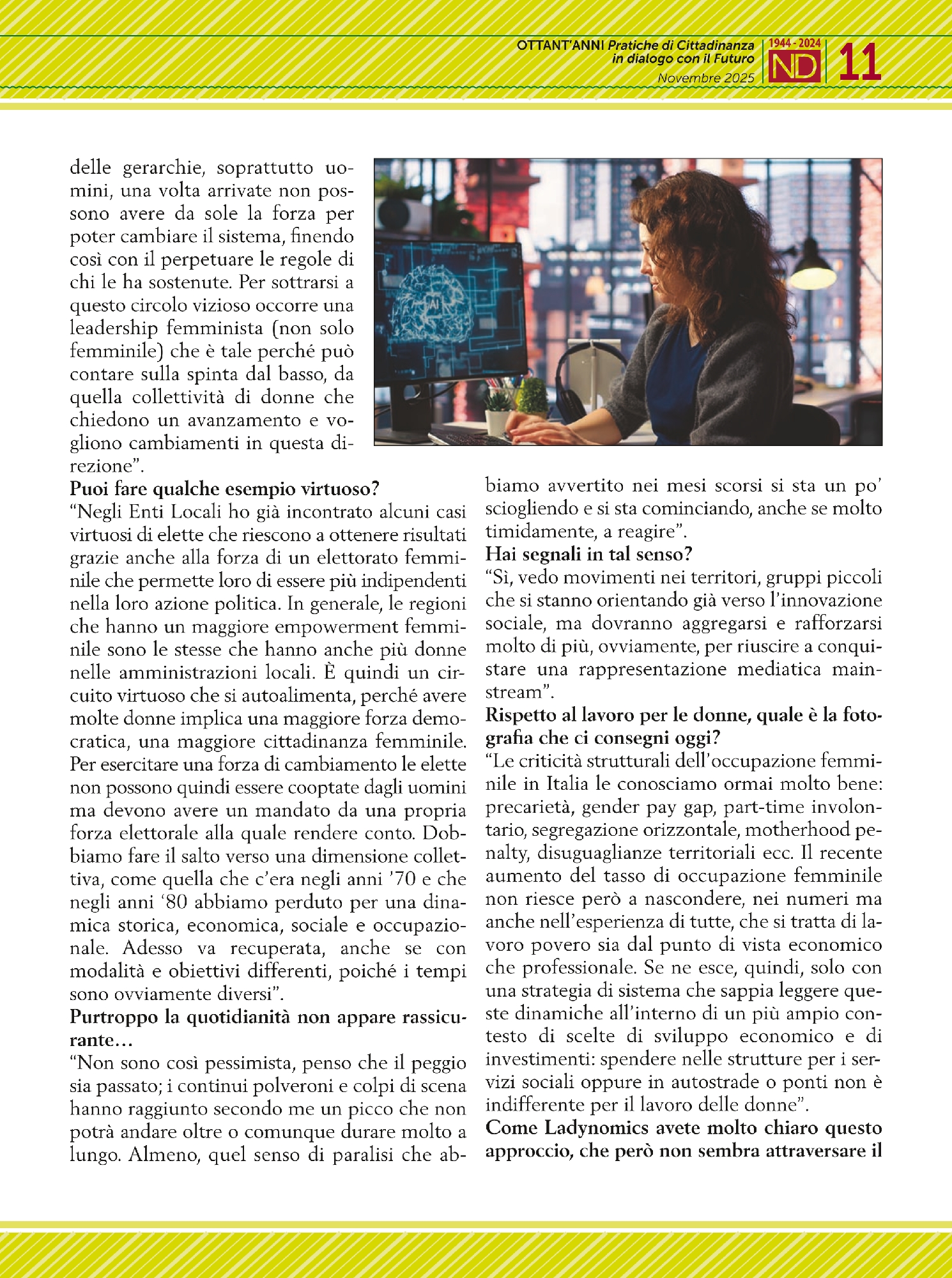 Foto: Almanacco 80 anni