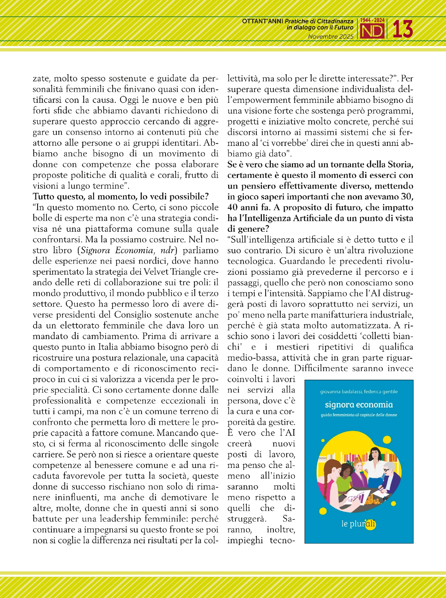 Foto: Almanacco 80 anni