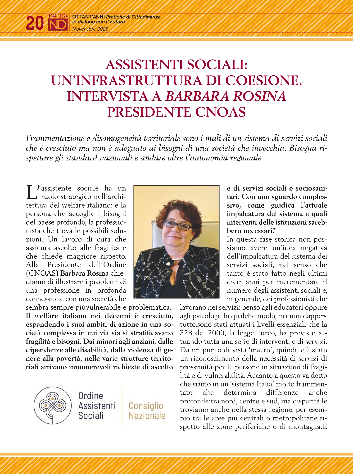 Foto: Almanacco 80 anni