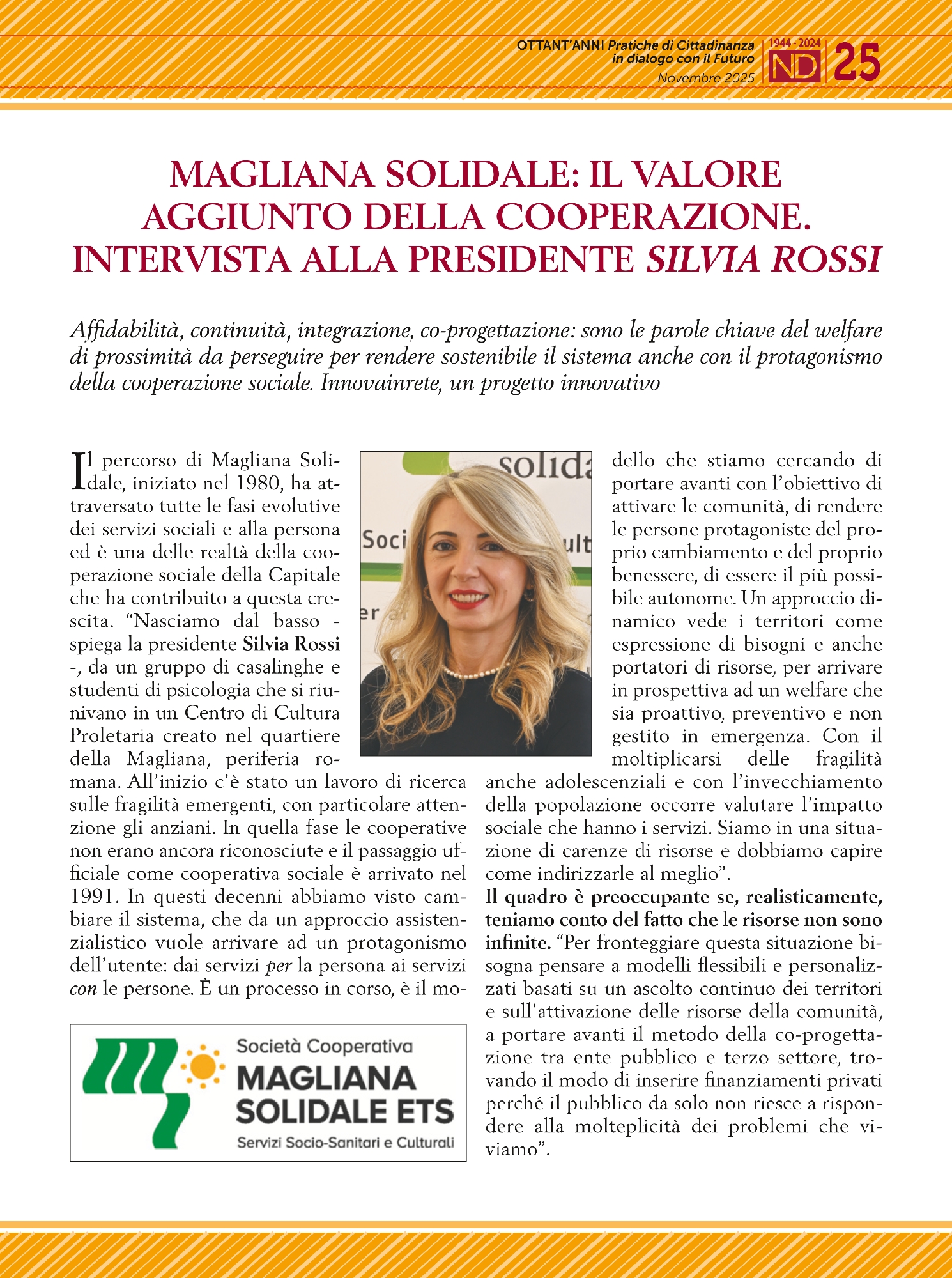 Foto: Almanacco 80 anni