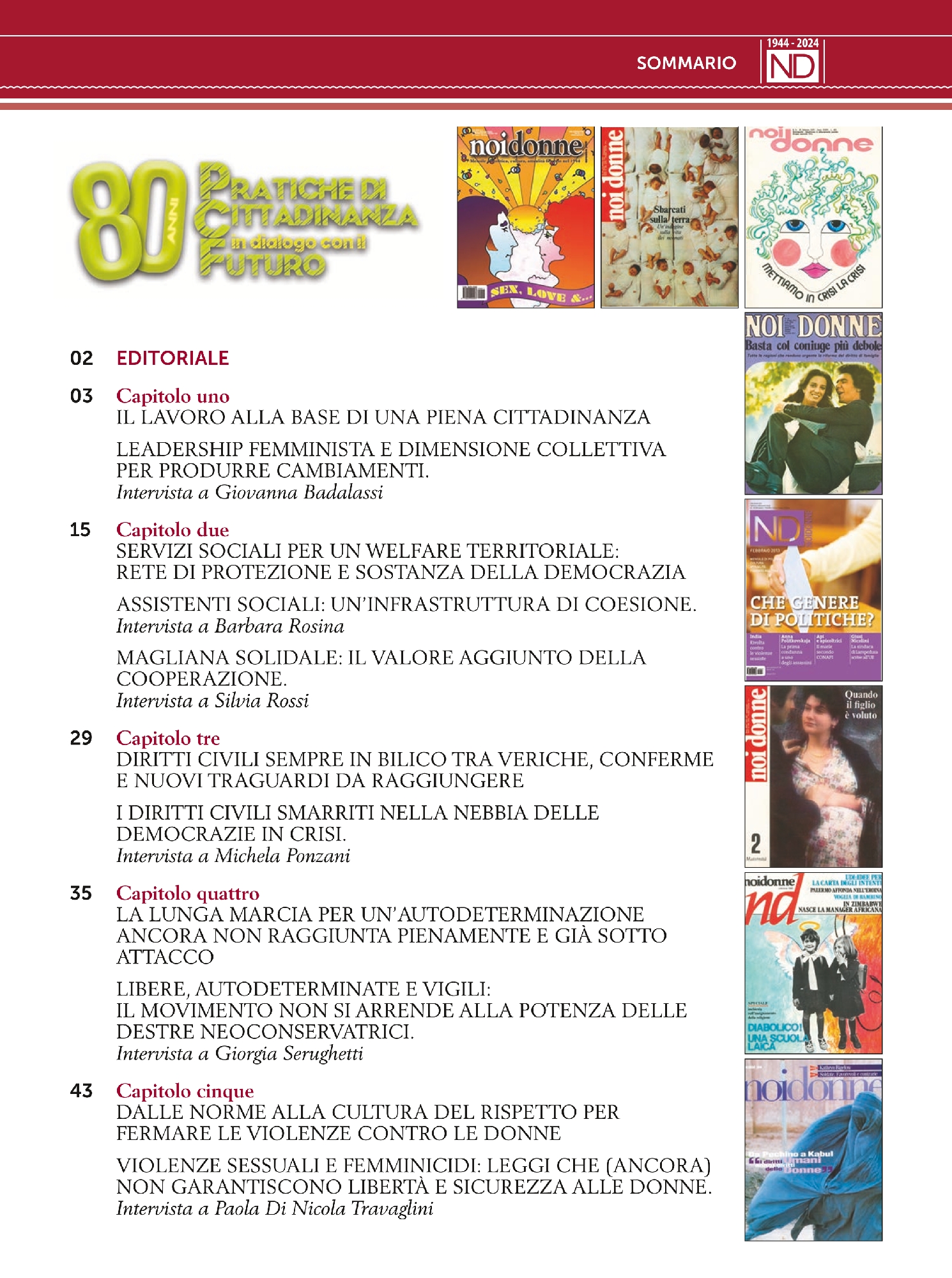 Foto: Almanacco 80 anni