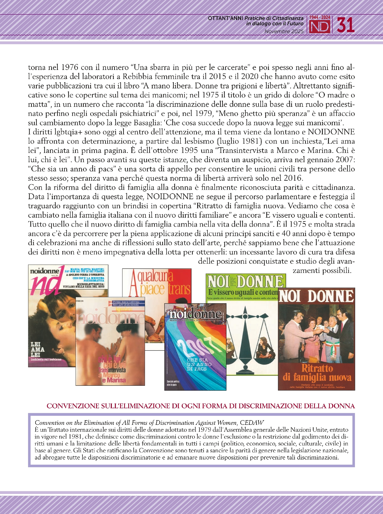 Foto: Almanacco 80 anni