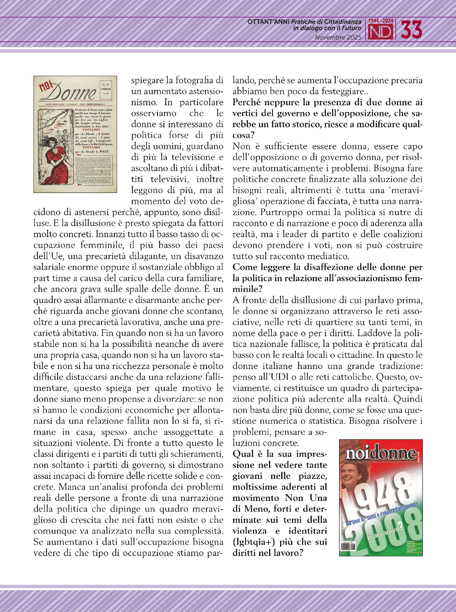 Foto: Almanacco 80 anni