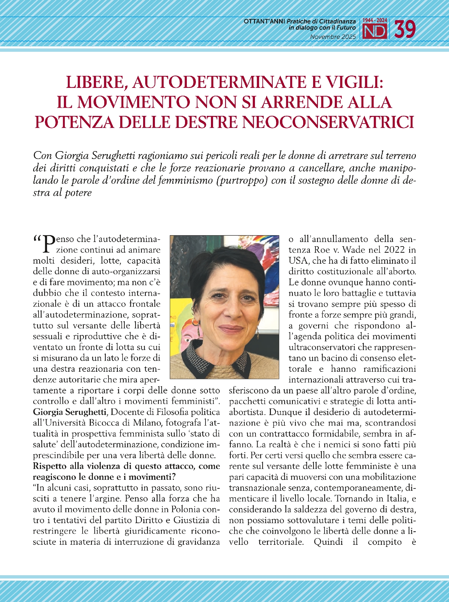 Foto: Almanacco 80 anni