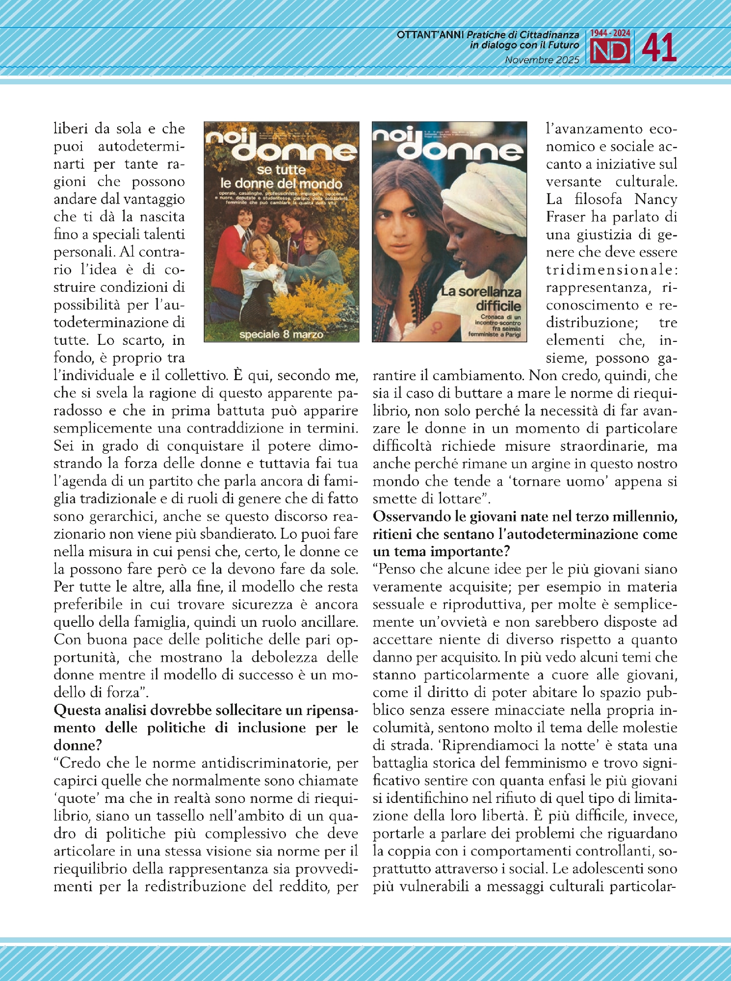 Foto: Almanacco 80 anni