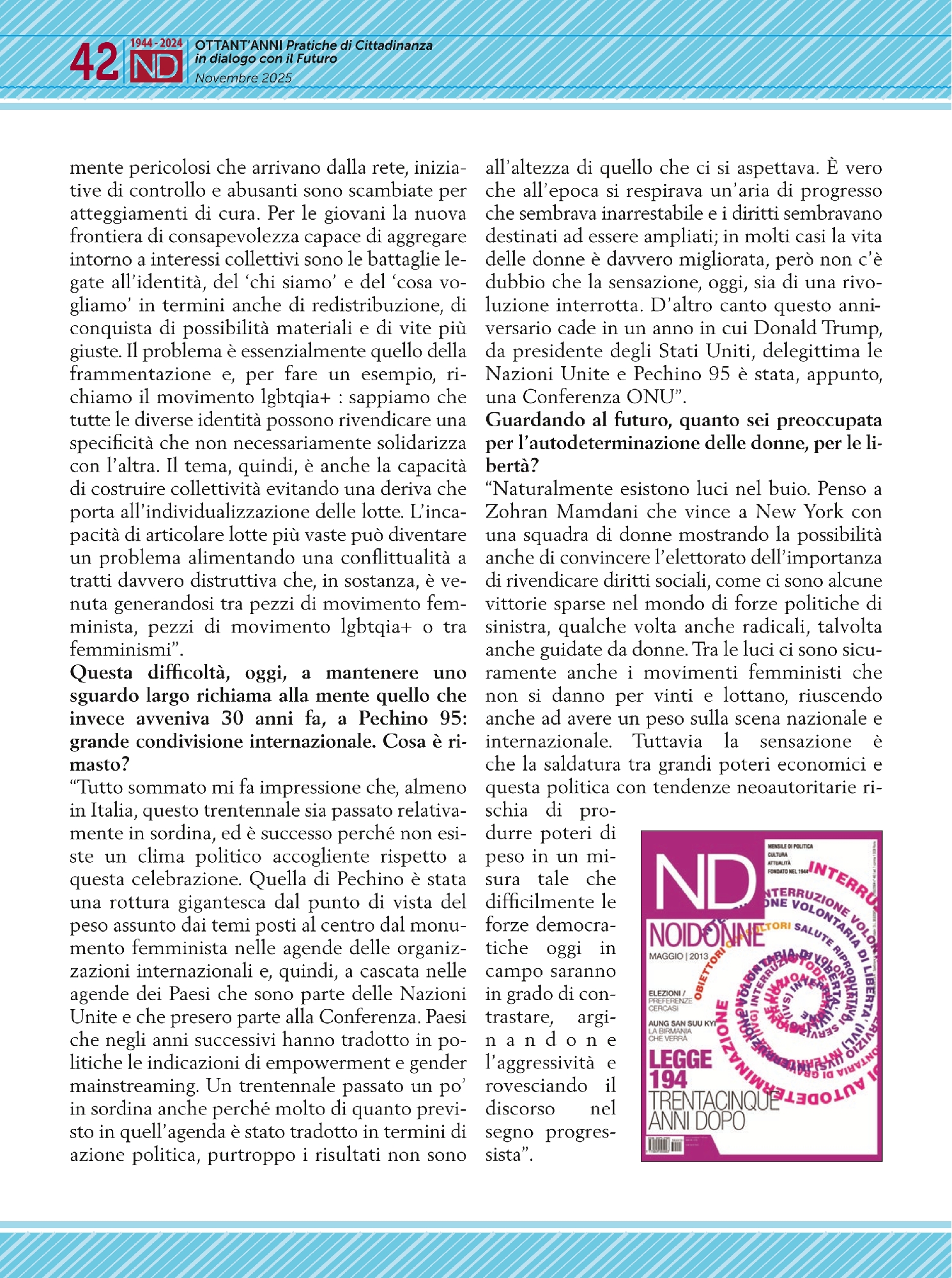 Foto: Almanacco 80 anni